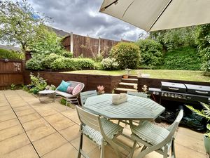 Rear Garden- click for photo gallery